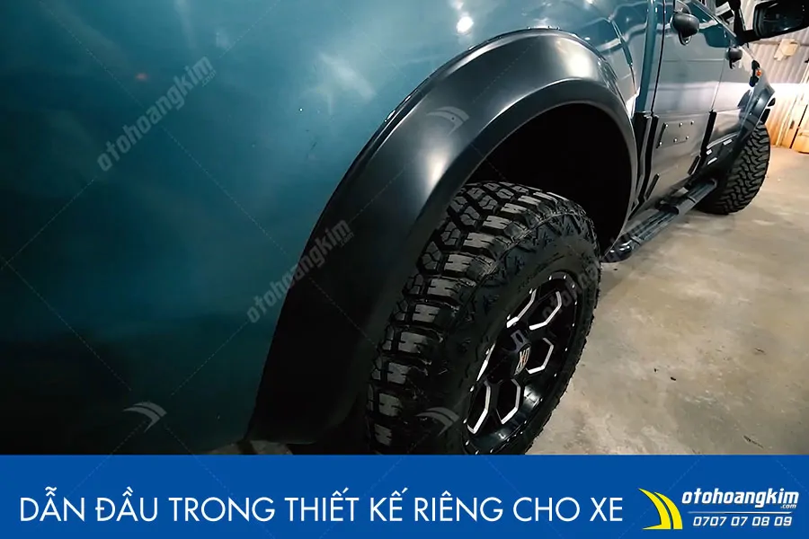 Body Kit Ford Ranger 2019 - Ảnh 2