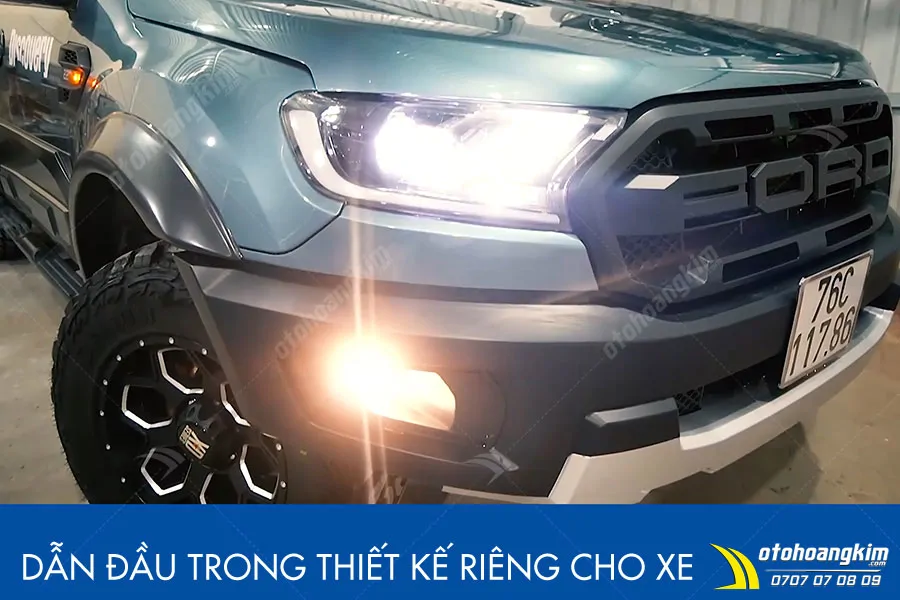 Body Kit Ford Ranger 2019 - Ảnh 3