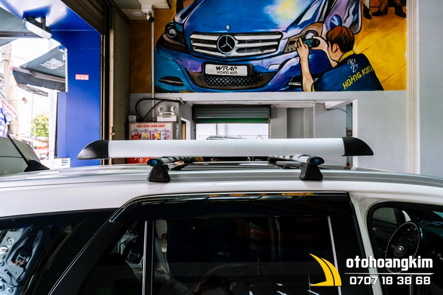 Giá Nóc Thông Dụng 2 Thanh Ngang - Ảnh 1