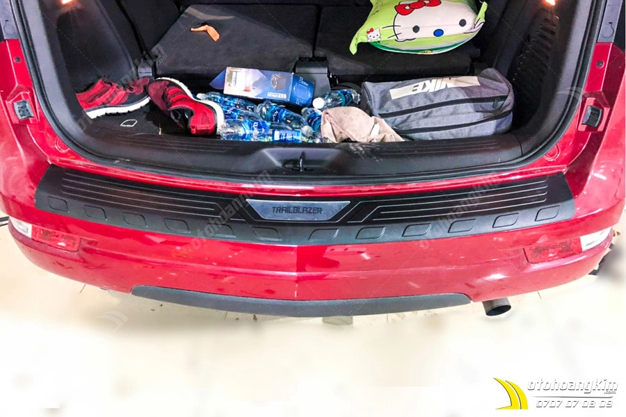 Chống Trấy Cốp Ngoài Chevrolet Trailblazer - Ảnh 1