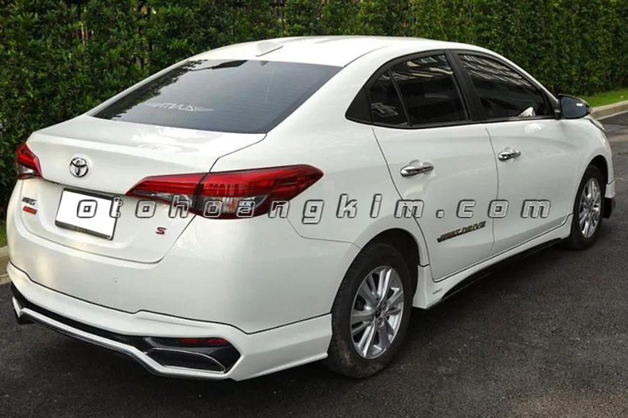 Body Kit Toyota Vios 02 - Ảnh 2