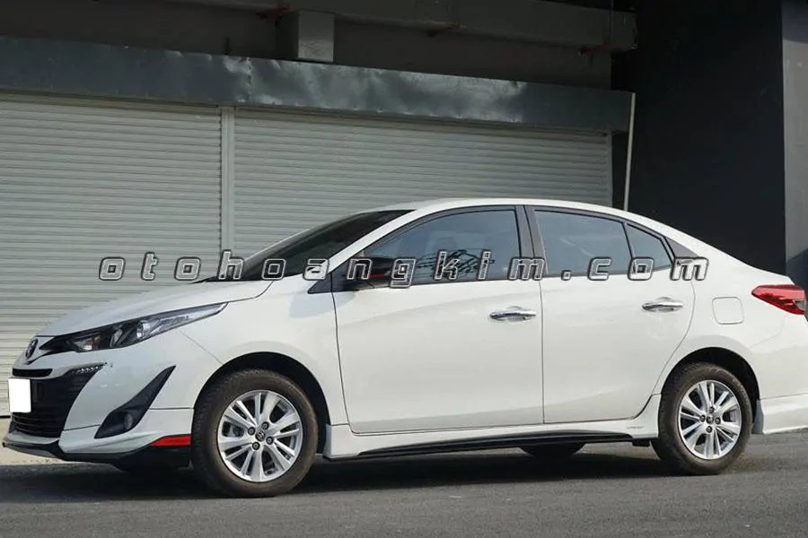 Body Kit Toyota Vios 02 - Ảnh 3