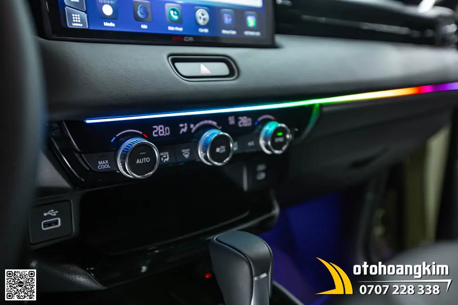 LED Nội Thất 22 Chi Tiết Cho HR-V  - Ảnh 7