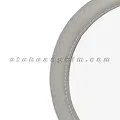 Bọc vô lăng cao su loại 2 màu xám - ảnh 3