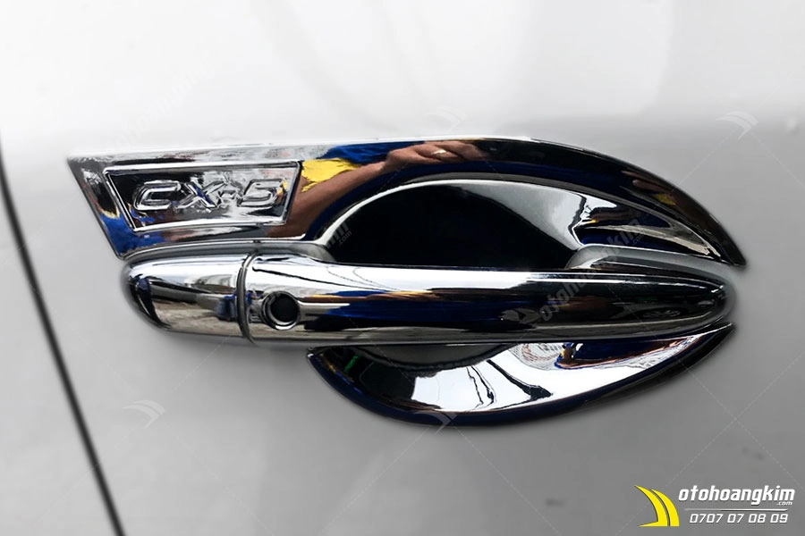 Chén Cửa Mazda Cx5 Mạ Crom - Ảnh 1