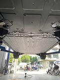 Ốp bảo vệ pin VF8 thép mạ kẽm CATL  - ảnh 2