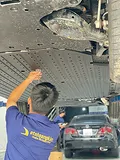 Ốp bảo vệ pin VF8 thép mạ kẽm CATL  - ảnh 4
