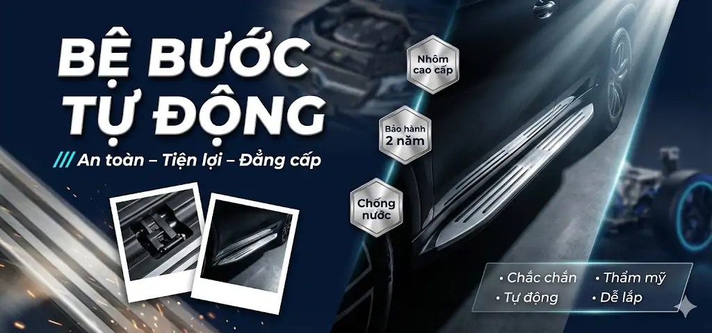 Bệ Bước Tự Động