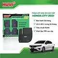 Thảm Lót Sàn Huvi Honda City 2021 2D - ảnh 1