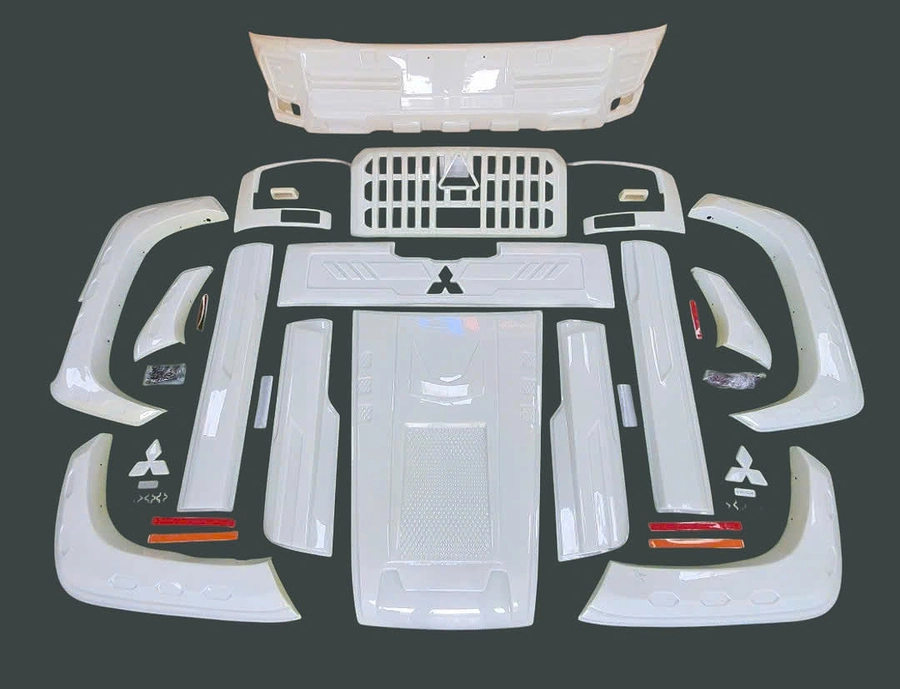 Body Kit Triton 2024 Mẫu Victor - Ảnh 1
