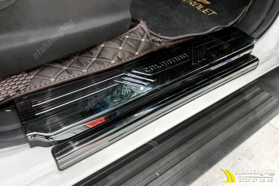 Nẹp Bước Chân Trong Chevrolet Colorado [2016-2020] Titan - Ảnh 4