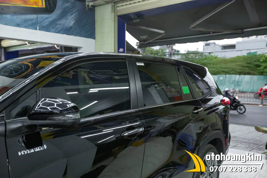 Dán phim cách nhiệt xe BYD Dolphin - Ảnh 3