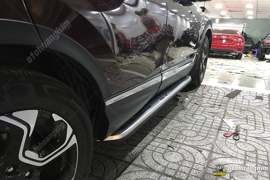 Bệ bước chân Honda Crv - Ảnh 1