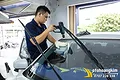Dán phim cách nhiệt xe Limo Green - ảnh 2