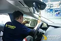Dán phim cách nhiệt xe Limo Green - ảnh 5