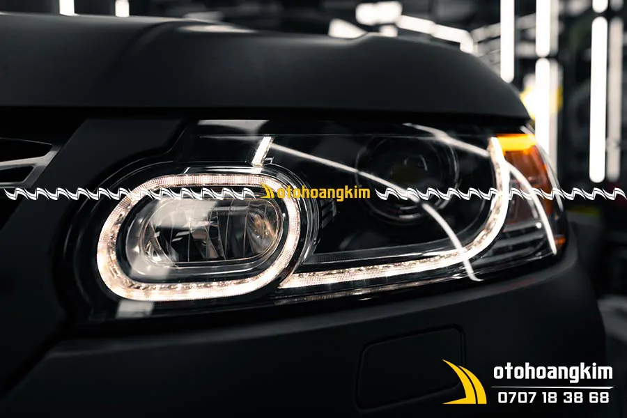 Độ đèn pha Range Rover - Ảnh 3