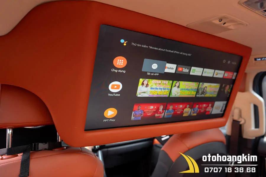 Tivi 29 Inch kết hợp FPT Play Box Cho Xe Kia Carnival 2022 - Ảnh 4
