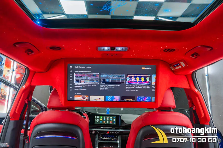 Tivi 29 Inch kết hợp FPT Play Box Cho Xe Kia Carnival 2022 - Ảnh 5