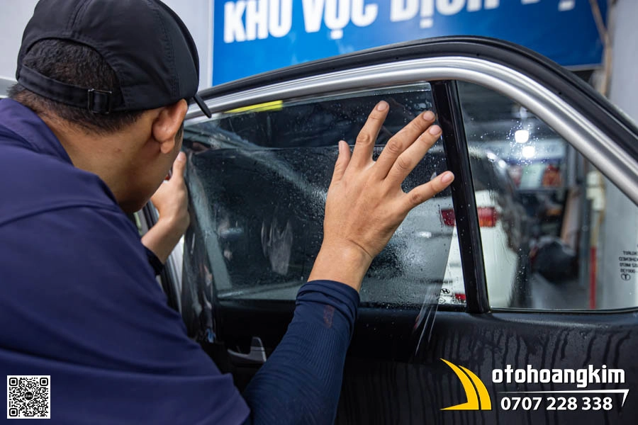 Dán PPF xe Limo Green - Ảnh 1
