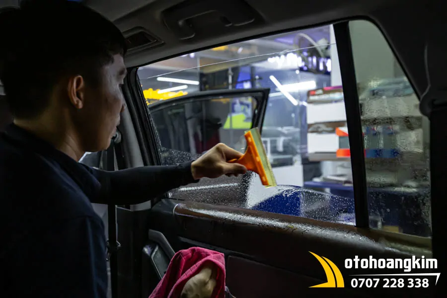 Dán phim cách nhiệt xe BYD Dolphin - Ảnh 2