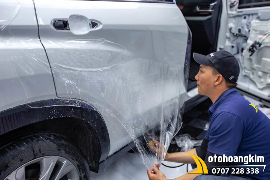 Dán PPF cho xe BYD - Ảnh 3