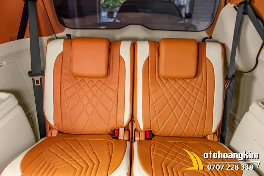 Bọc ghế da BYD Dolphin - Ảnh 3