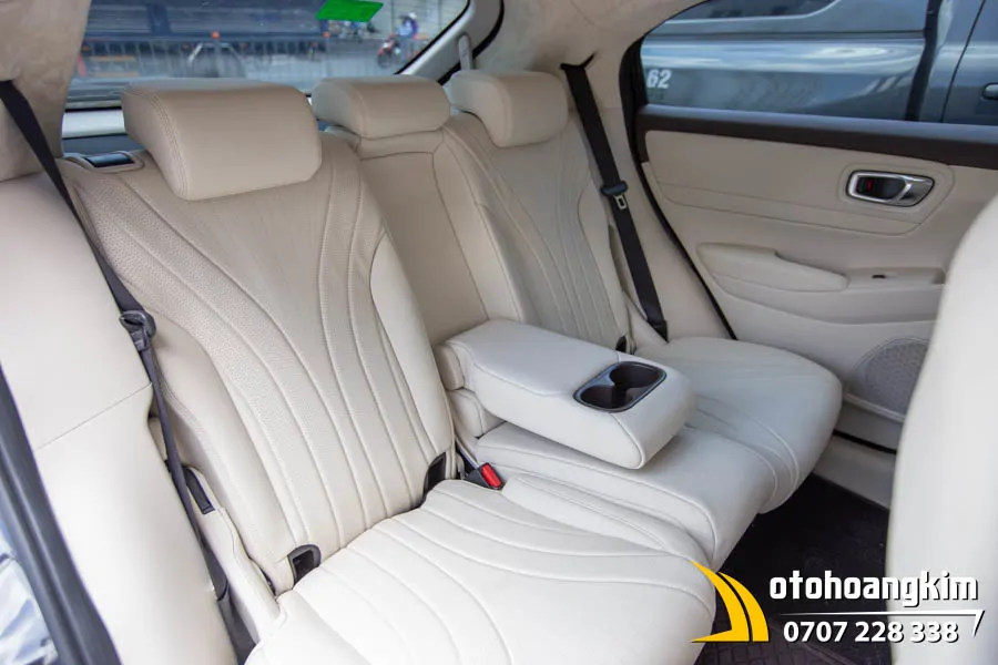 Bọc ghế da BYD Dolphin - Ảnh 5
