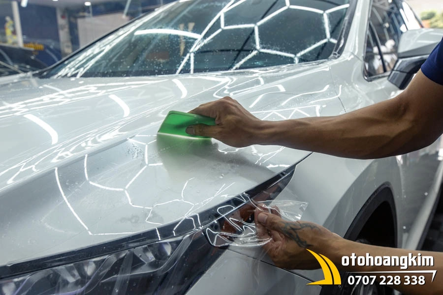 Dán PPF cho xe BYD - Ảnh 1