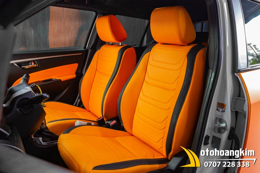 Bọc ghế da BYD Dolphin - Ảnh 1