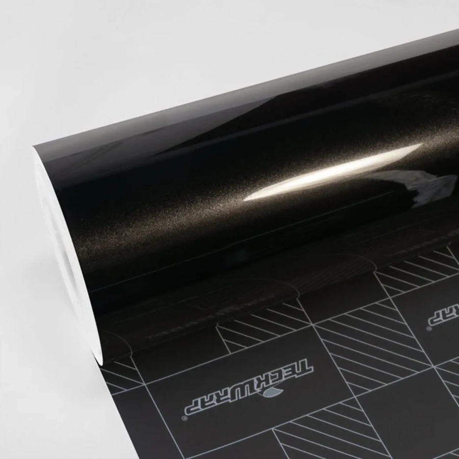 Decal Teckwrap Gloss Coal Black  MT01-HD  - Ảnh 1
