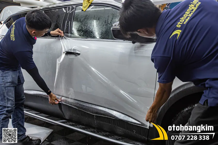Dán PPF xe BYD Dolphin - Ảnh 2