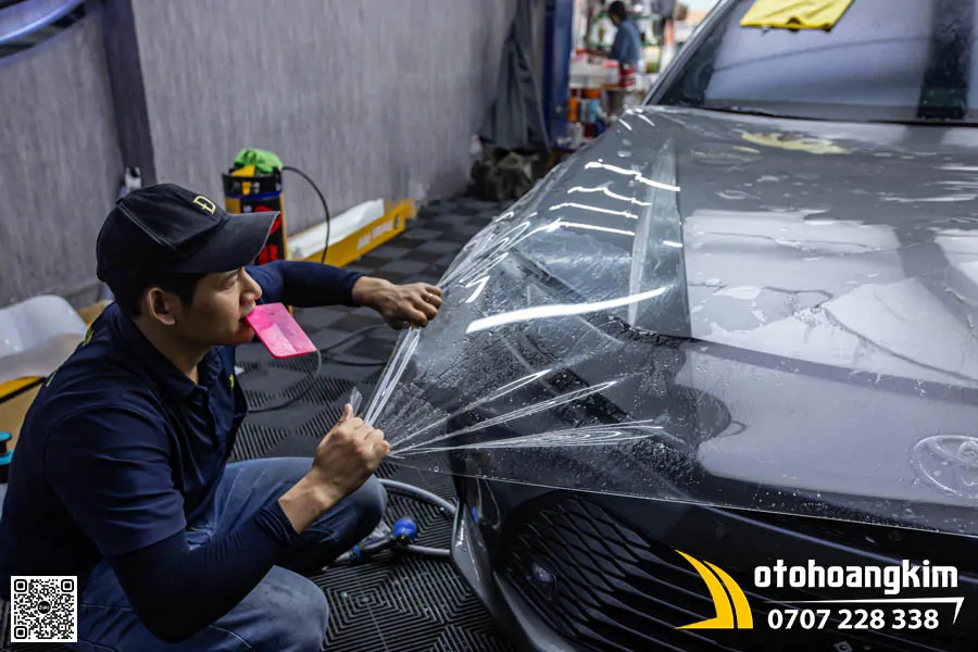 Dán PPF xe BYD Dolphin - Ảnh 3