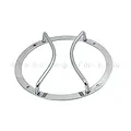 Ốp loa inox tròn 6 inch - ảnh 3