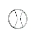 Ốp loa inox tròn 6 inch - ảnh 1