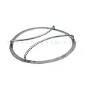 Ốp loa inox tròn 10 inch - ảnh 2