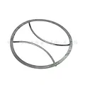 Ốp loa inox tròn 10 inch - ảnh 3