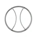 Ốp loa inox tròn 10 inch - ảnh 1