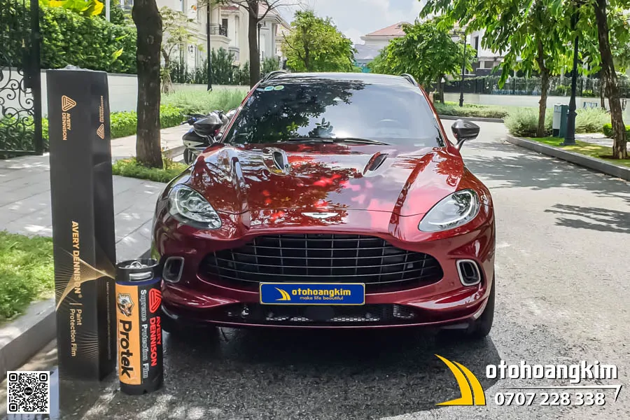 Dán PPF Avery xe Aston Martin DBX - Ảnh 3