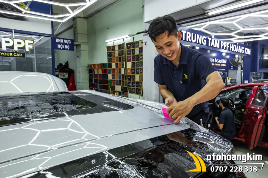Dán PPF xe BYD Atto 3 - Ảnh 2