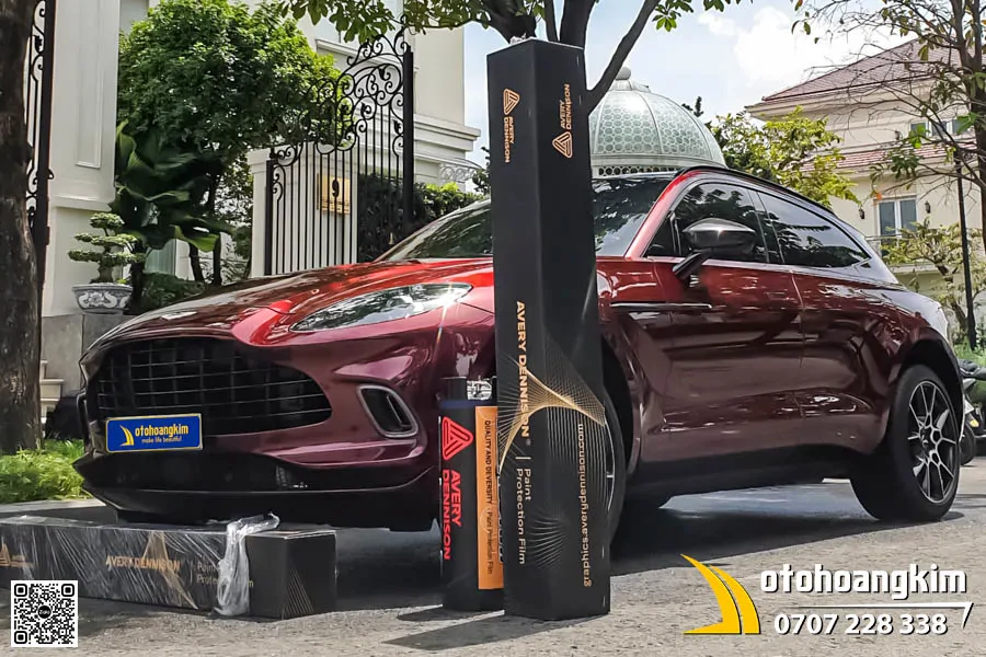 Dán PPF Avery xe Aston Martin DBX - Ảnh 4