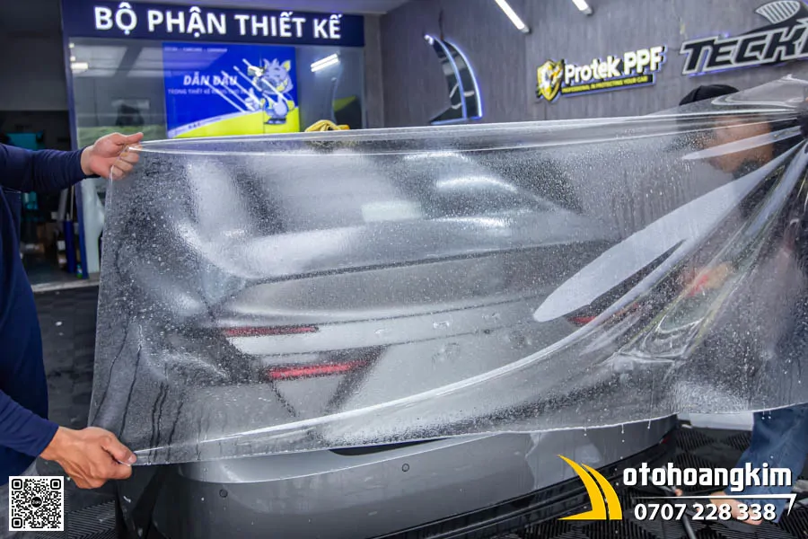 Dán PPF xe BYD Atto 3 - Ảnh 3
