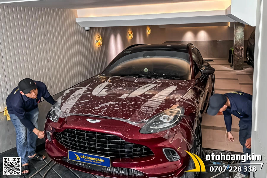 Dán PPF Avery xe Aston Martin DBX - Ảnh 1