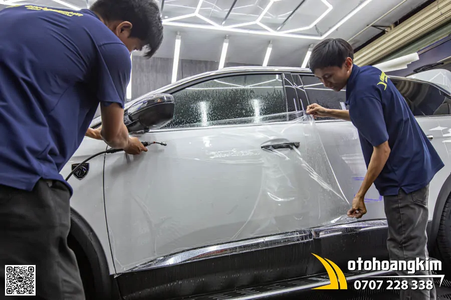 Dán PPF xe BYD Seal - Ảnh 3