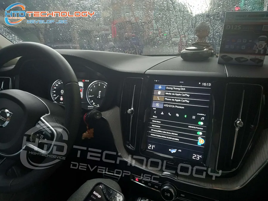 Android box HTD D12S Premium cho Volvo XC60 - Ảnh 7
