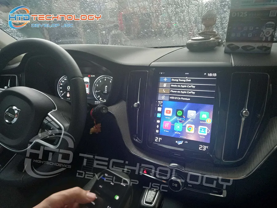 Android box HTD D12S Premium cho Volvo XC60 - Ảnh 8