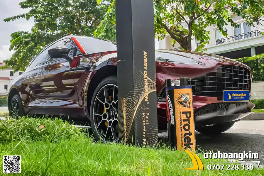 Dán PPF Avery xe Aston Martin DBX - Ảnh 2