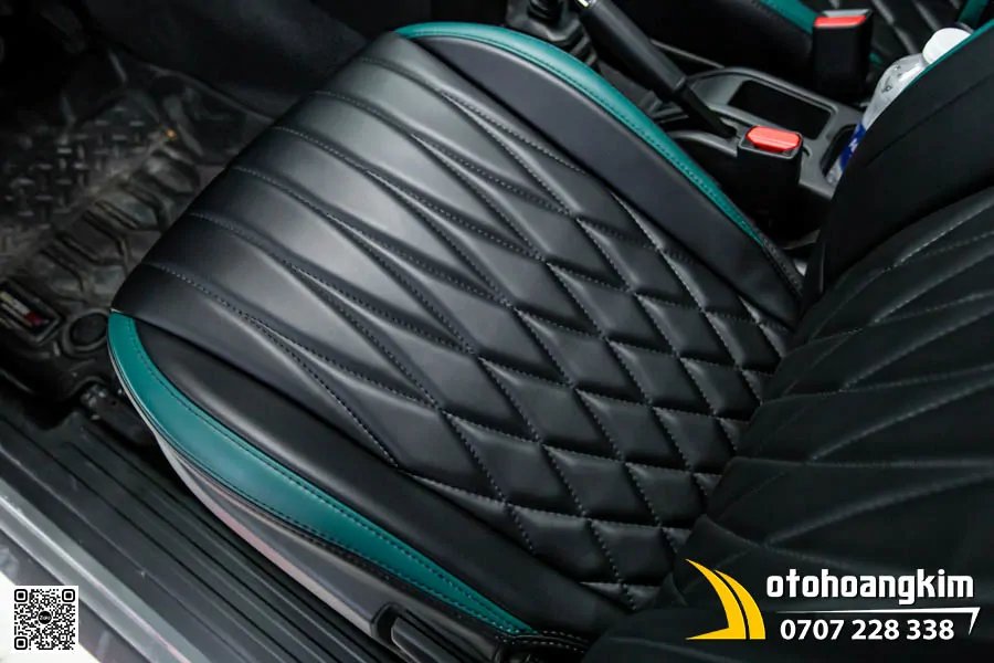 Bọc Ghế Da Nappa King 6.0 Xe Jimmy  - Ảnh 2