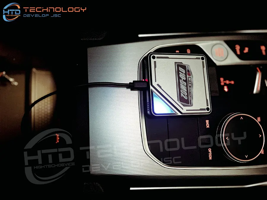 Android box HTD D10-BM02 cho BMW 320i - Ảnh 7