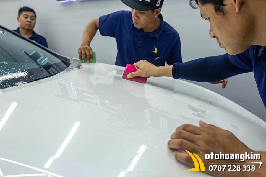 Dán PPF xe BYD Sealion 7 - Ảnh 1