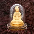 Tượng phật Quan Âm mạ vàng - ảnh 1